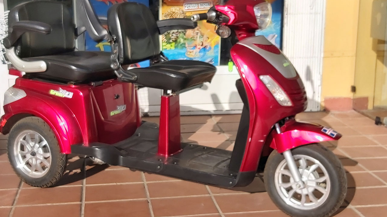 Mobility Scooter (Double) Best Excursions Tenerife
